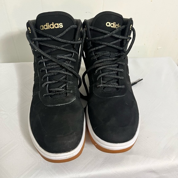 Adidas Black Size 10 Sneakers - Picture 6 of 7